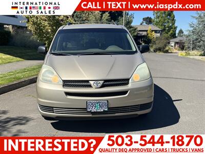 2004 Toyota Sienna CE 7 Passenger   - Photo 7 - Portland, OR 97216