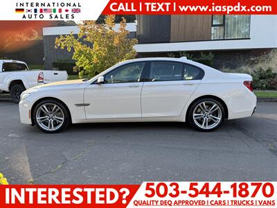 2014 BMW 740i   - Photo 2 - Portland, OR 97216