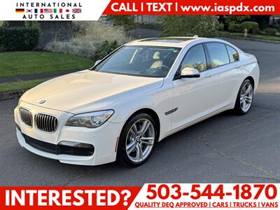 2014 BMW 740i   - Photo 1 - Portland, OR 97216
