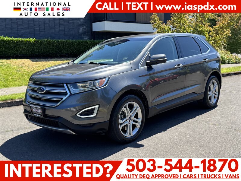 2018 Ford Edge Titanium  