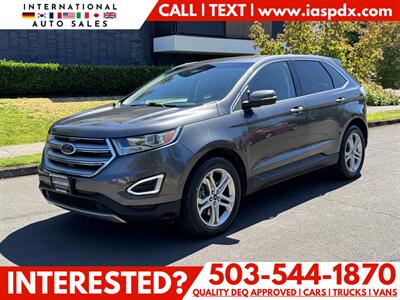 2018 Ford Edge Titanium   - Photo 1 - Portland, OR 97216