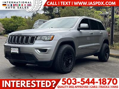 2018 Jeep Grand Cherokee Laredo   - Photo 1 - Portland, OR 97216