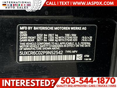 2023 BMW X5 xDrive40i - Photo 19 - Portland, OR 97216