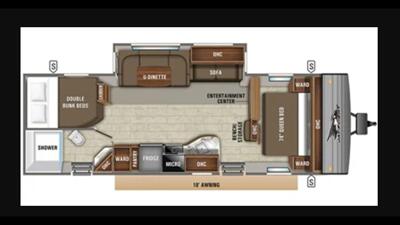 2021 JAYCO JAYFLIGHT 28BHBE   - Photo 2 - Aurora, MO 65605