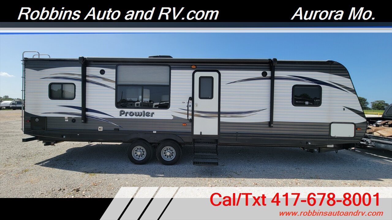 2017 HEARTLAND PROWLER 29RKS PROWLER 29RKS | RWD | 2