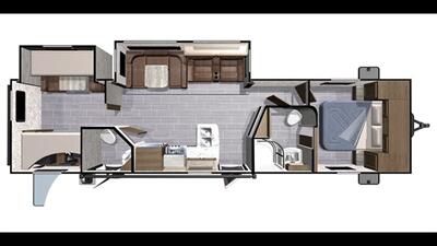 2018 HIGHLAND RIDGE MESA RIDGE 3310BH   - Photo 2 - Aurora, MO 65605