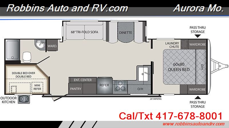 2019 KEYSTONE BULLET M-29BHPR  