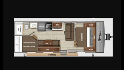 2022 JAYCO JAYFLIGHT 264BH   - Photo 2 - Aurora, MO 65605