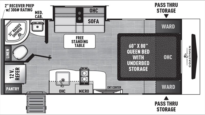 2025 COACHMEN FREEDOM EXPRESS 19SE  
