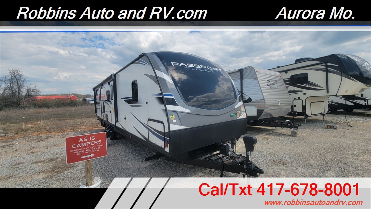 2020 KEYSTONE PASSPORT 3351 BH PASSPORT 3351 BH | 2