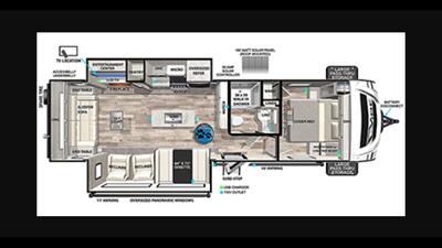 2022 FOREST RIVER VIBE 28RL   - Photo 2 - Aurora, MO 65605