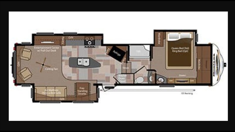 2014 KEYSTONE MONTANA 3582 RL  