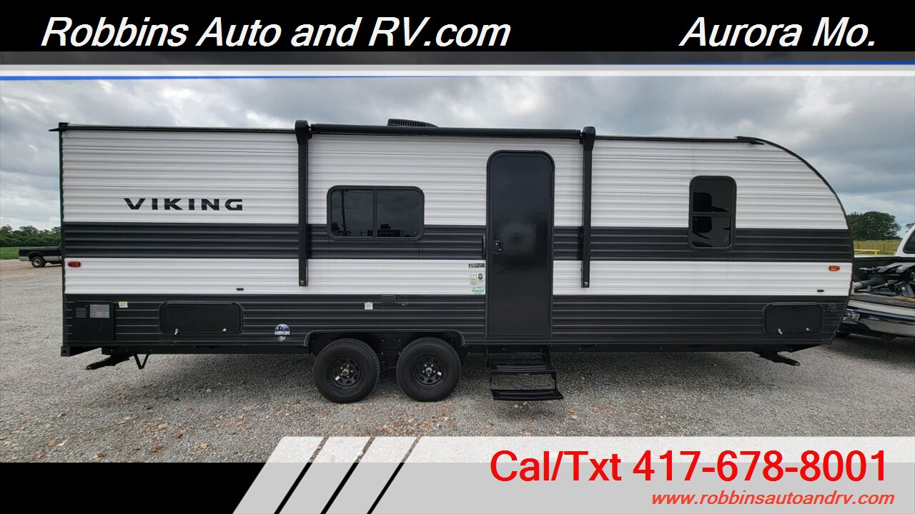 2024 FOREST RIVER VIKING 26BH VIKING 26BH | RWD | 2