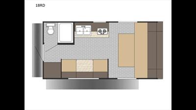 2022 SUNSET PARK SUN LIGHT 18RD   - Photo 1 - Aurora, MO 65605