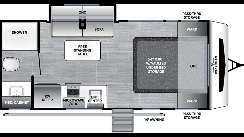 2026 COACHMEN FREEDOM EXPRESS 18SE  