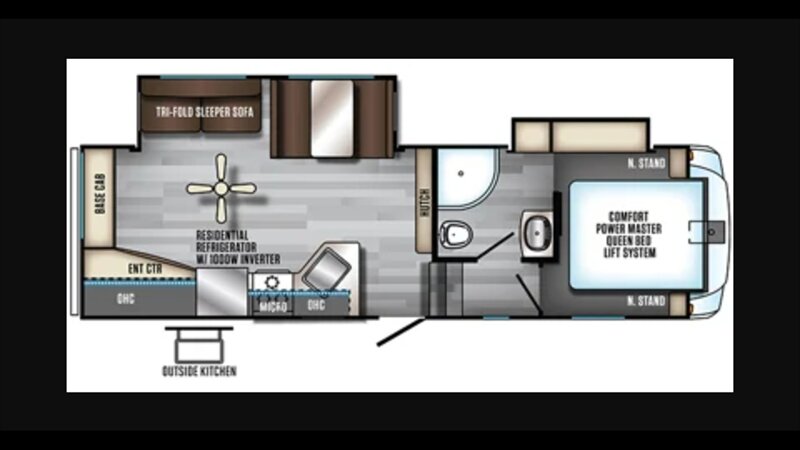 2017 CHEROKEE ARTIC WOLF 255DRL  