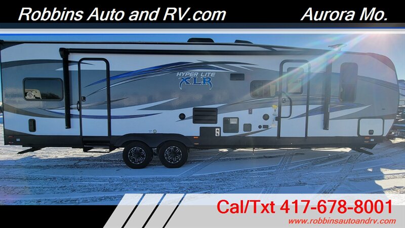 2019 FOREST RIVER XLR 29 HFS  
