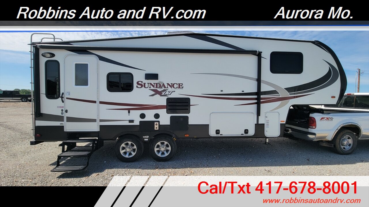 2017 HEARTLAND SUNDANCE 267RL SUNDANCE 267RL | RWD | 2