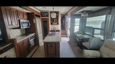 2017 KEYSTONE ALPINE 3401RS   - Photo 7 - Aurora, MO 65605