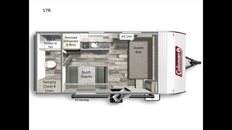 2025 KEYSTONE COLEMAN 17R  