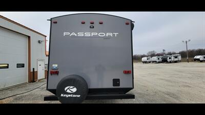 2020 KEYSTONE PASSPORT 3100QB - Photo 8 - Aurora, MO 65605