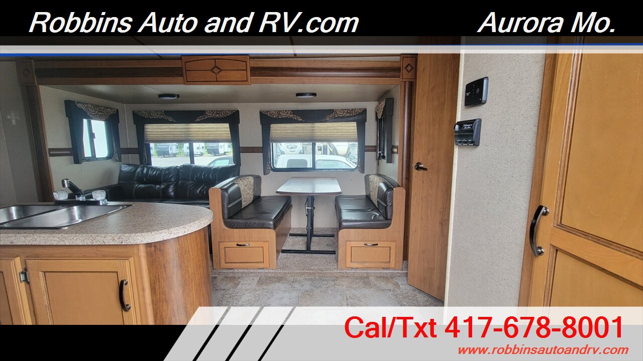 2016 CROSSROADS SUNSET TRAIL 320 BH SUNSET TRAIL 320 BH | RWD | 2