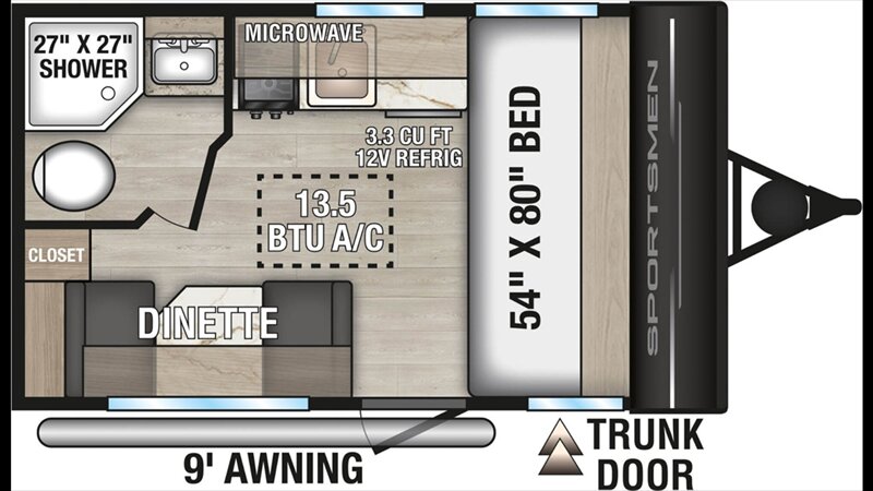 2026 KZ SPORTSMEN CLASSIC 130RD  