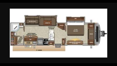 2020 JAYCO WHITE HAWK 32KBS   - Photo 2 - Aurora, MO 65605