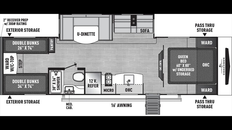 2025 COACHMEN FREEDOM EXPRESS 29SE  