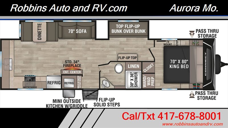 2024 KZ CONNECT 312BRK  