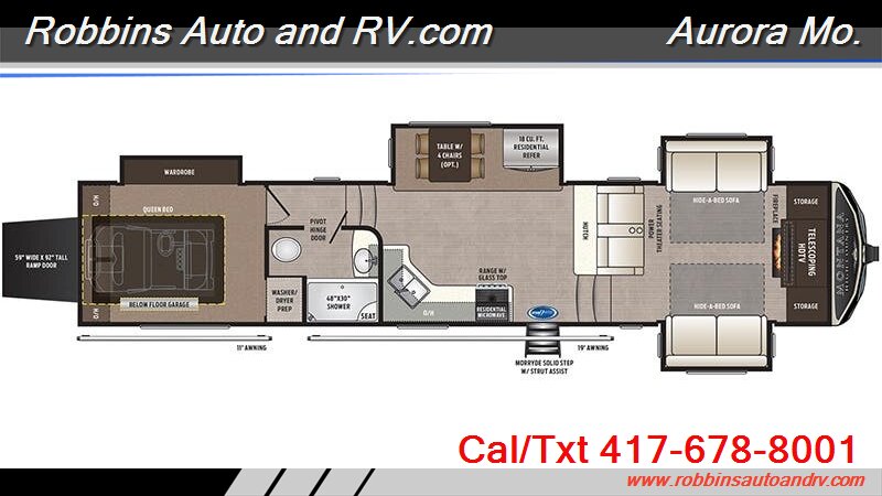 2020 KEYSTONE MONTANA 381TH  