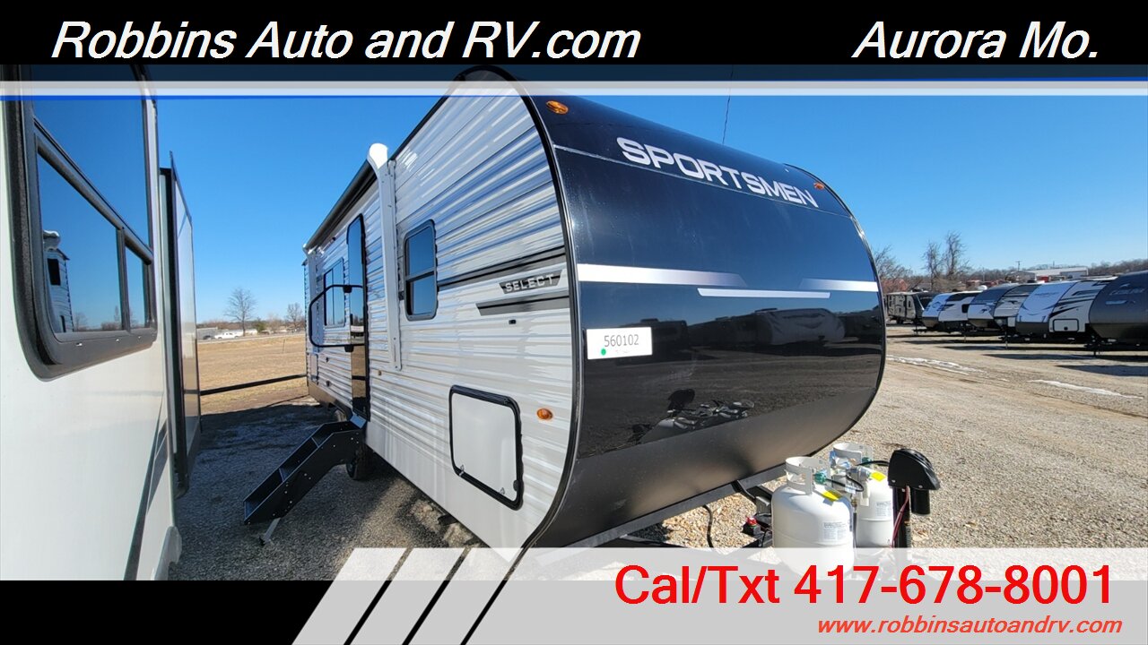 2026 KZ SPORTSMEN SELECT 260BHSL SPORTSMEN SELECT 260BHSL | RWD | 2
