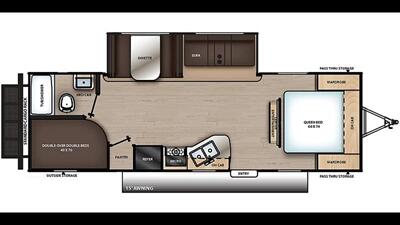 2022 COACHMEN CATALINA 261 BHS   - Photo 2 - Aurora, MO 65605