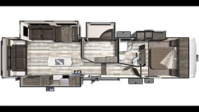 2019 HIGHLAND RIDGE OPEN RANGE LIGHT 335 MBH  