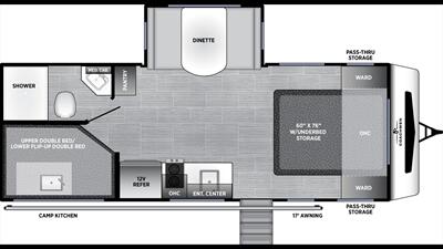 2026 COACHMEN FREEDOM EXPRESS 21SE   - Photo 2 - Aurora, MO 65605