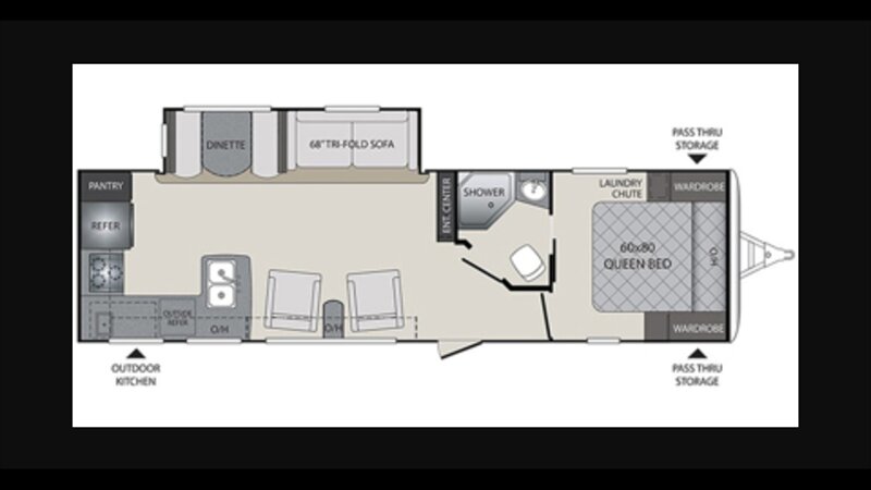 2018 KEYSTONE BULLET PREMIER 29 RKPR  