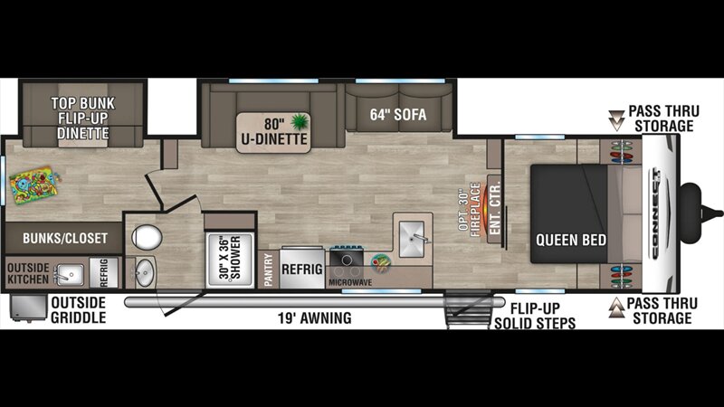 2024 KZ CONNECT 312 BHKSE  