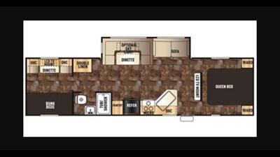 2015 FOREST RIVER CHEROKEE 284BH   - Photo 2 - Aurora, MO 65605