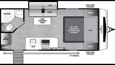 2026 FOREST RIVER FREEDOM EXPRESS 19SE - Photo 2 - Aurora, MO 65605