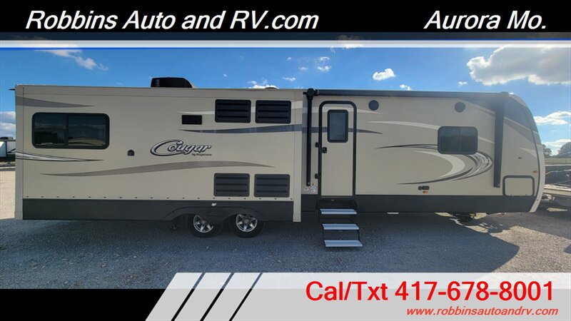 2018 KEYSTONE COUGAR 33SAB  