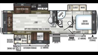 2019 FOREST RIVER FLAGSTAFF M-29 RSWS - Photo 2 - Aurora, MO 65605