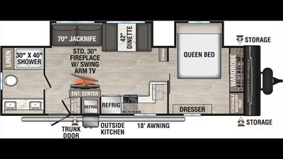 2026 KZ SPORTSMEN SE 292RBKSE