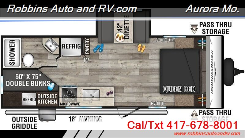 2023 KZ SPORTSMEN 231BHKSE  