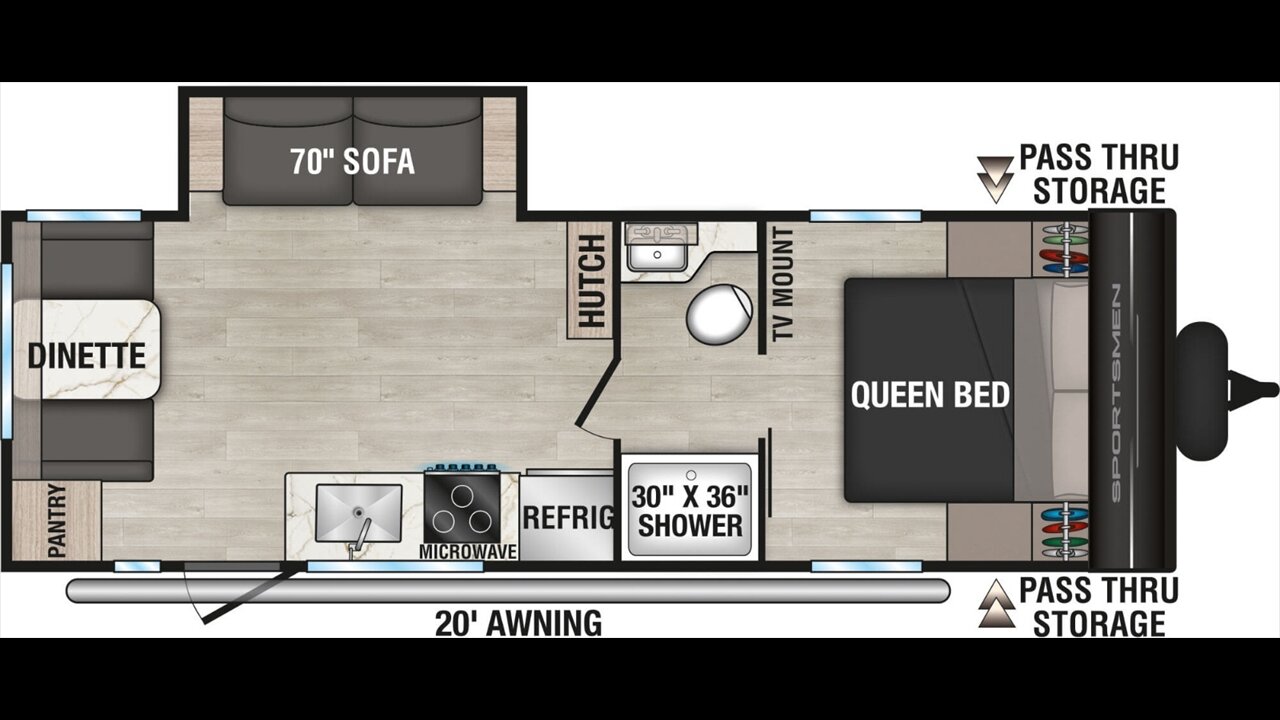 2026 Kz Sportsmen select 231MKSL   - Photo 1 - Aurora, MO 65605