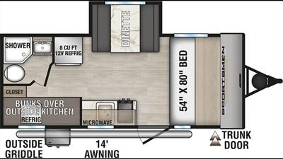 2026 KZ SPORTSMEN 191BHK   - Photo 2 - Aurora, MO 65605