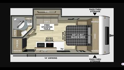 2027 COACHMEN FREEDOM EXPRESS 19SE - Photo 2 - Aurora, MO 65605