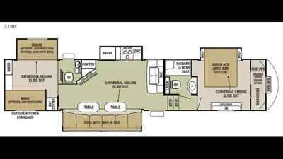 2015 Forest river Cedar creek 37bh   - Photo 2 - Aurora, MO 65605