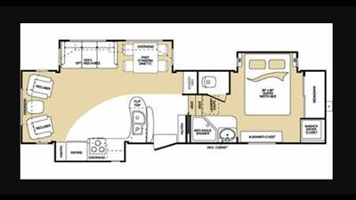 2009 KEYSTONE MONTANA 3075RL  