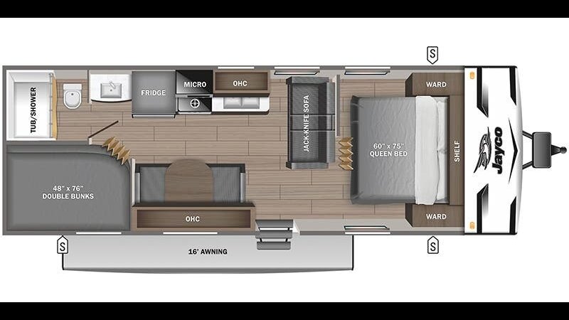 2024 JAYCO JAYFLIGHT SLX 260BH  