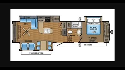 2017 JAYCO EAGLE 327 CKTS   - Photo 2 - Aurora, MO 65605